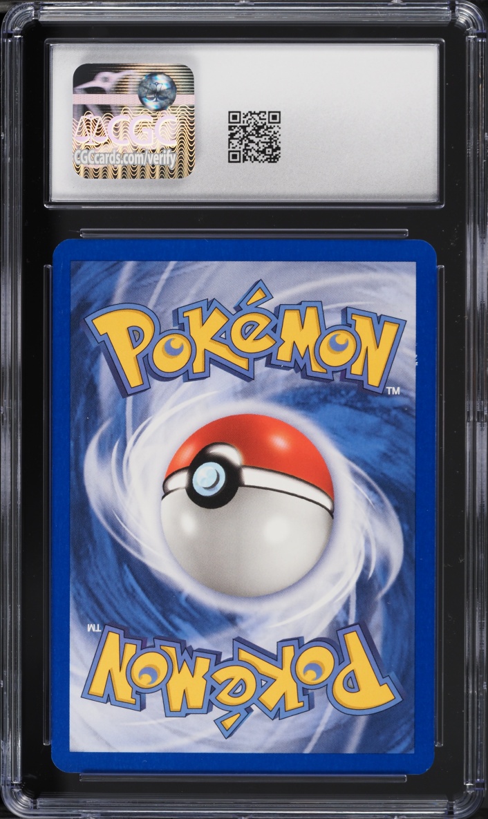 2006 Pokemon EX Holon Phantoms Reverse Holo Lairon #45 CGC 9 MINT
