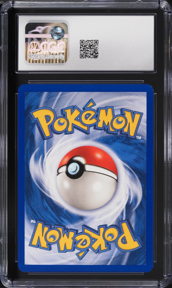 2003 Pokemon Skyridge Sunflora #105 CGC 9 MINT