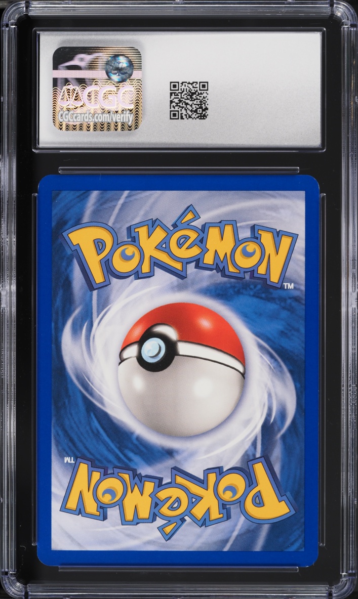 2003 Pokemon Aquapolis Undersea Ruins #138 CGC 10 GEM MINT