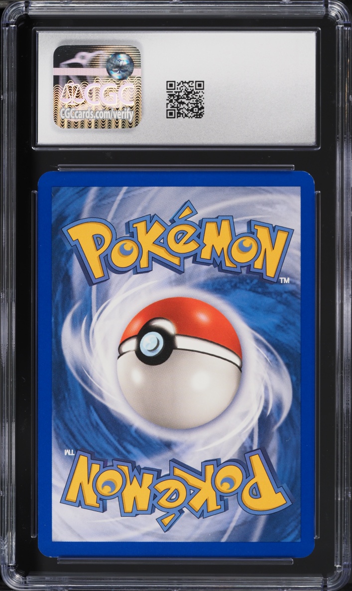 2003 Pokemon Aquapolis Metal Cube 01 #129 CGC 9 MINT