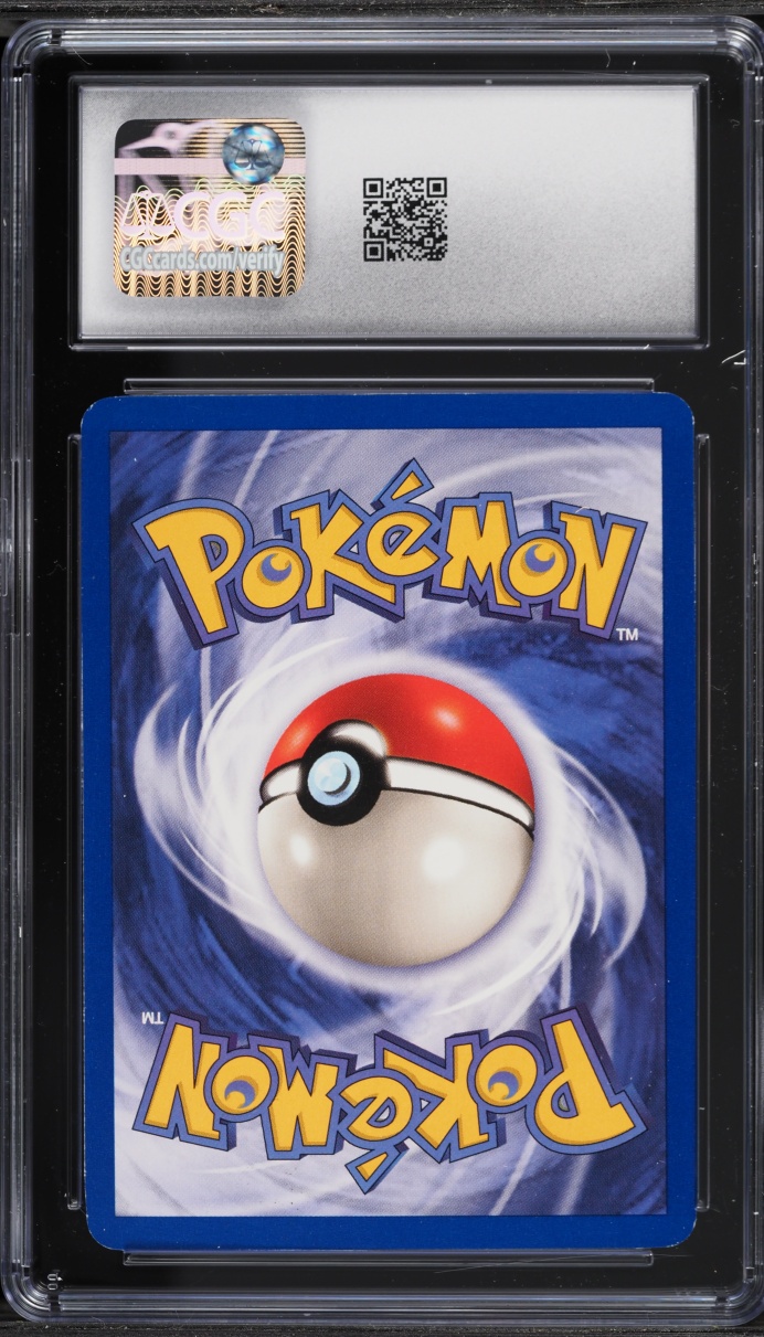 2000 Pokemon Team Rocket 1st Edition Dark Machamp #27 CGC 8 NM-MT