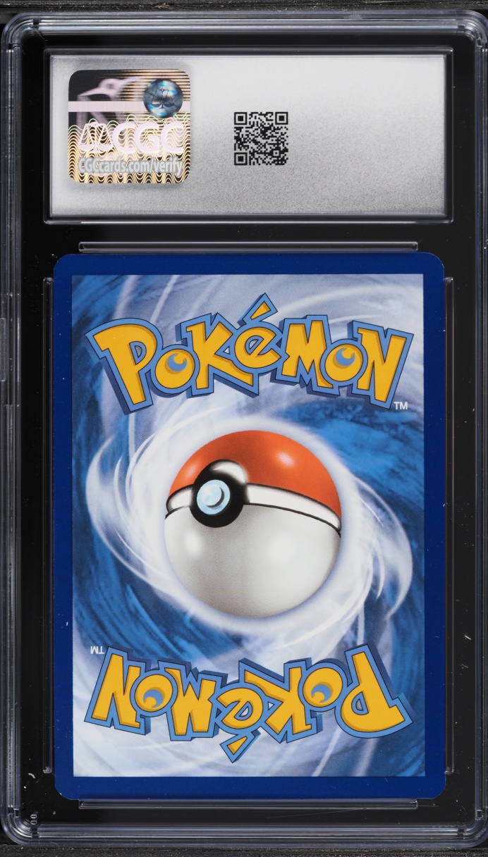 2023 Pokemon Scarlet & Violet Paradox Rift IR Morpeko #206 CGC 10 GEM MINT