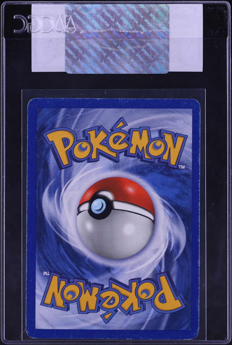 2004 Pokemon EX Team Rocket Returns Dratini #52 CGC AUTH