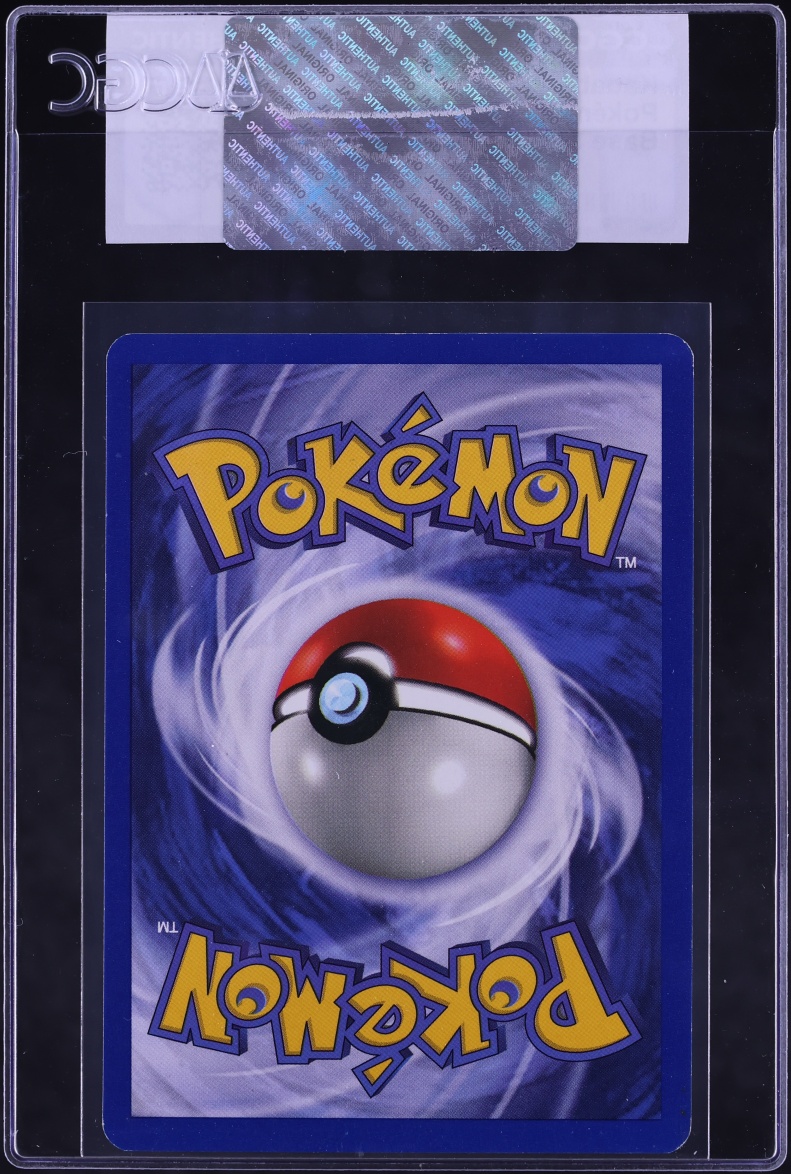 2000 Pokemon Base Set 2 Kadabra #46 CGC AUTH
