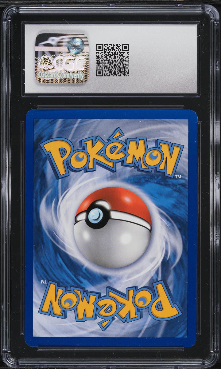 2013 Pokemon BW Plasma Blast National Championships Crosshatch Holo Tropius #5 CGC 9.5 MINT+