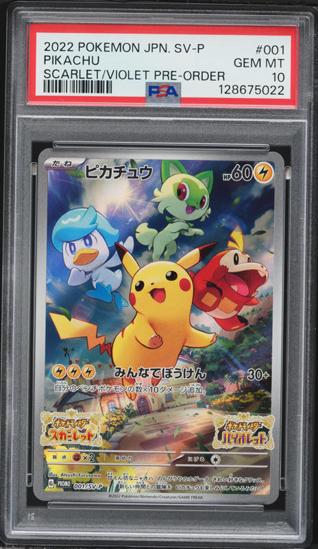 2025 Pokemon Japanese Sv11w-White Flare Full Art Hilda #166 PSA 10