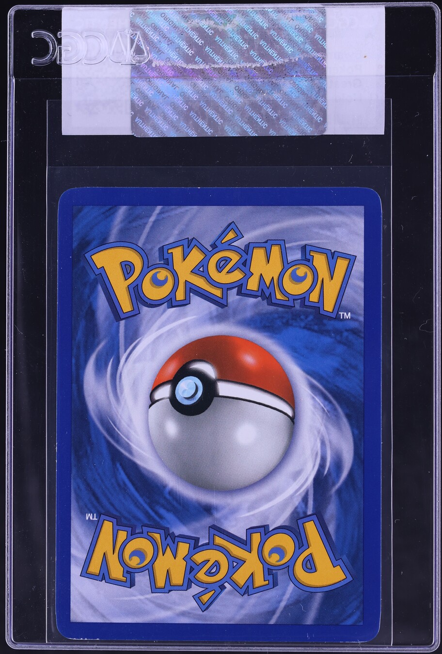 2008 Pokemon Diamond & Pearl Great Encounters Holo Swampert #9 CGC AUTH