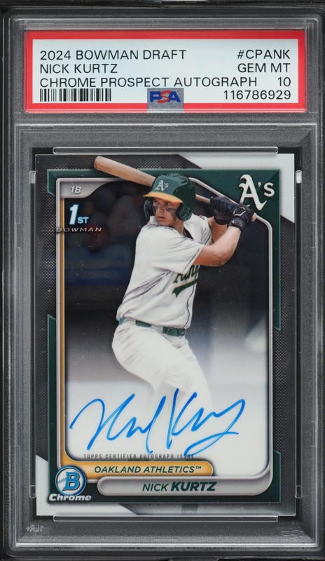 2024 Topps Chrome Prism Refractors #183 Nick Loftin on Fanatics 