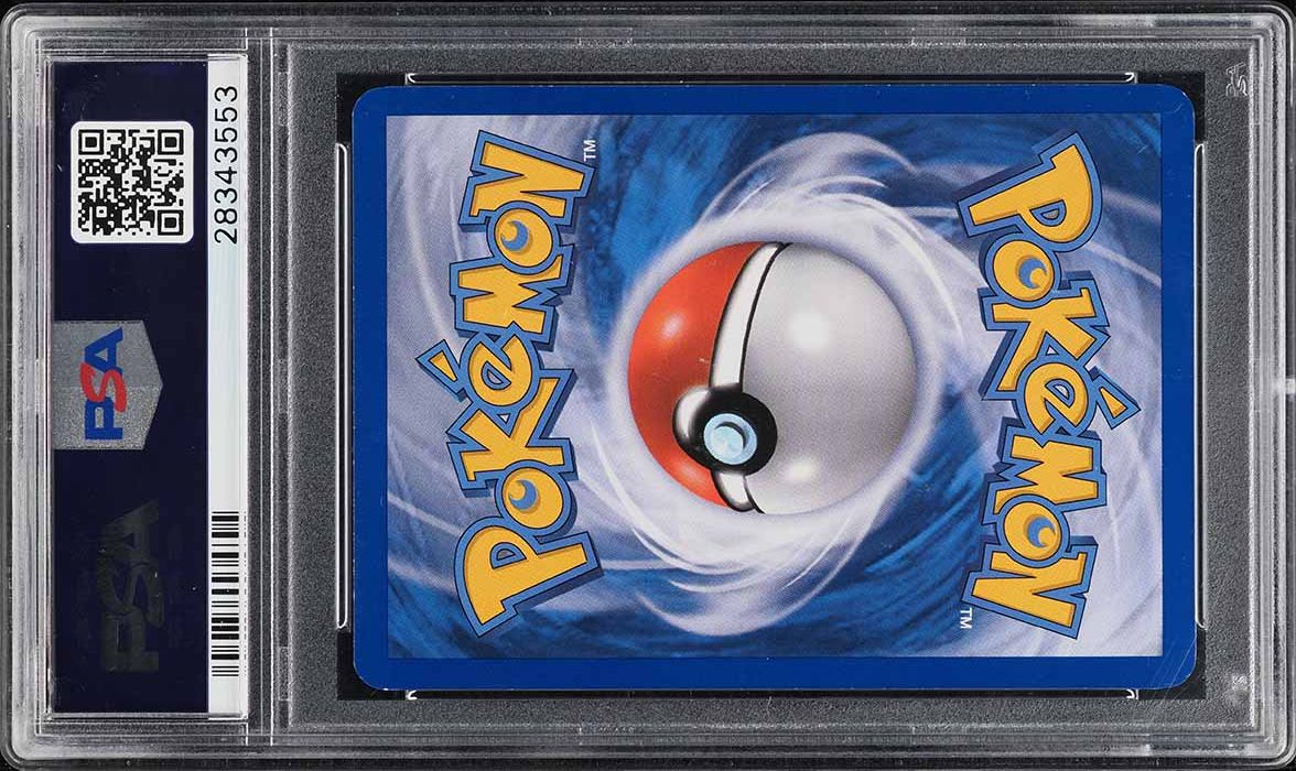 2010 Pokemon HGSS Unleashed Holo Entei & Raikou Legend #90 PSA 10 GEM MINT