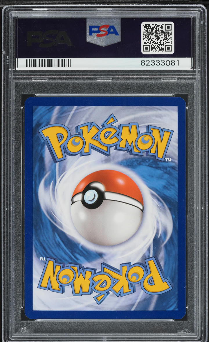 2016 Pokemon XY Steam Siege Regional Championship Reverse Holo Pokemon Ranger #104 PSA 8 NM-MT