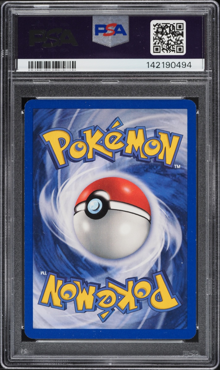 2000 Pokemon Gym Challenge 1st Edition Holo Giovanni's Machamp #6 PSA 8 NM-MT