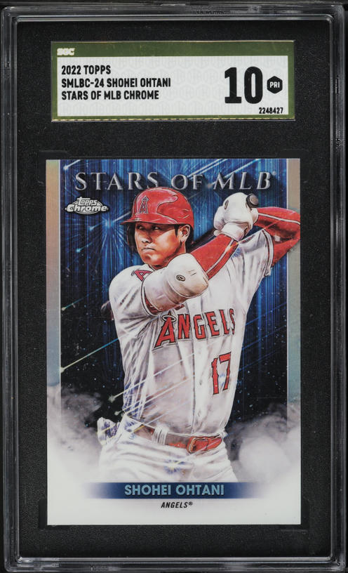2022 Topps Chrome Platinum Anniversary Shohei Ohtani #1 CGC