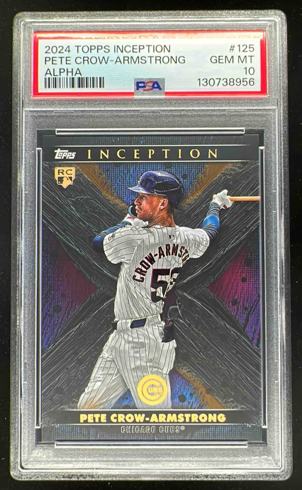 2024 Topps Chrome Cosmic Extraterrestrial Talent Pete Crow