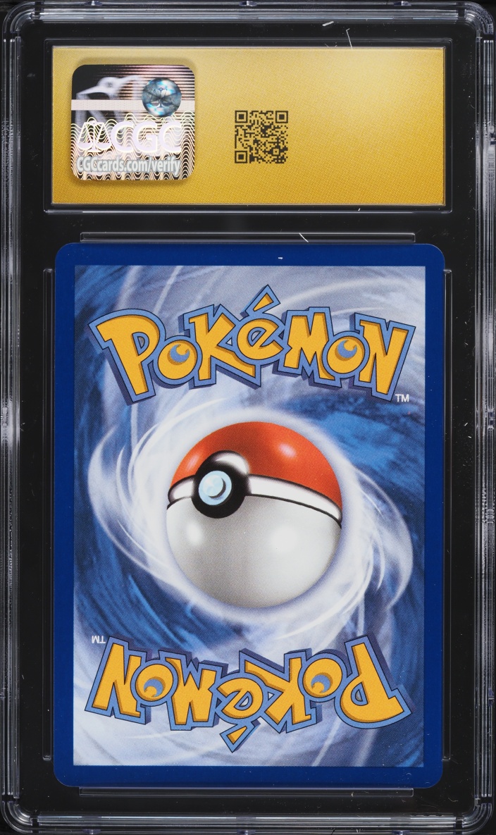 2026 Pokemon Mega Evolution Ascended Heroes Full Art Stunfisk ex #252 CGC 10 PRISTINE