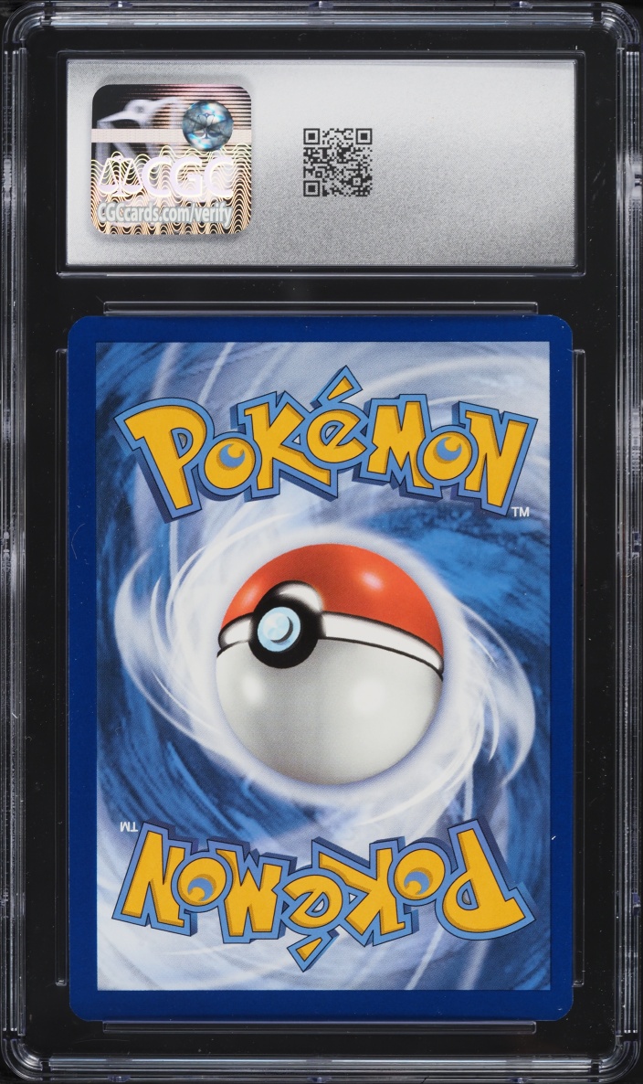 2023 Pokemon Scarlet & Violet Obsidian Flames IR Bellibolt #201 CGC 8.5 NM-MT+