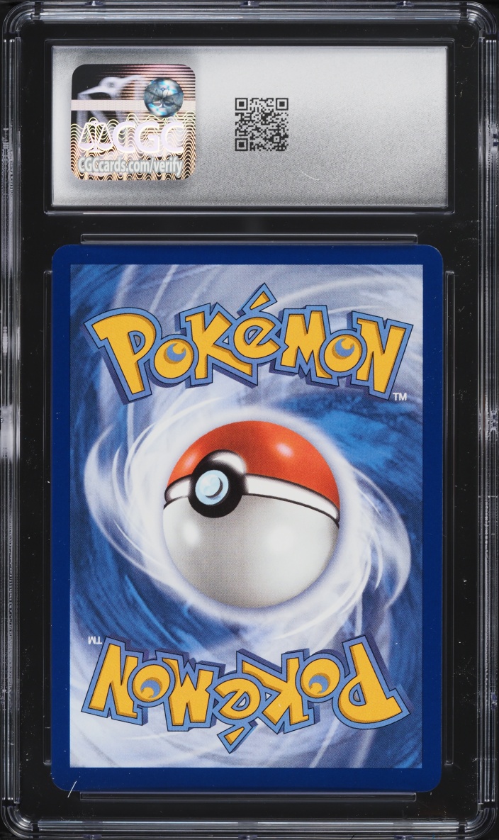 2025 Pokemon Mega Evolution IR Vulpix #138 CGC 10 GEM MINT