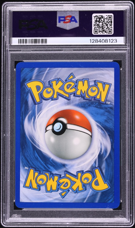 2006 Pokemon EX Legend Maker Reverse Holo Machoke #39 PSA 9 MINT