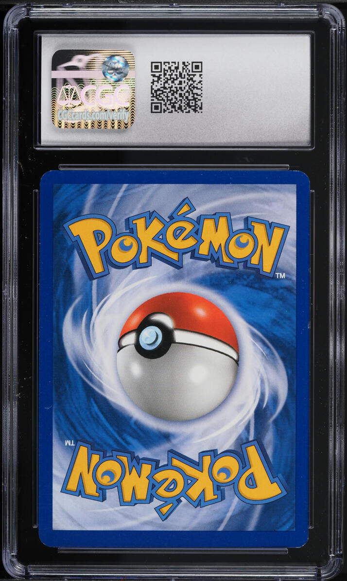2008 Pokemon Legends Awakened National Championships Staff Dragonite #2 CGC 8
