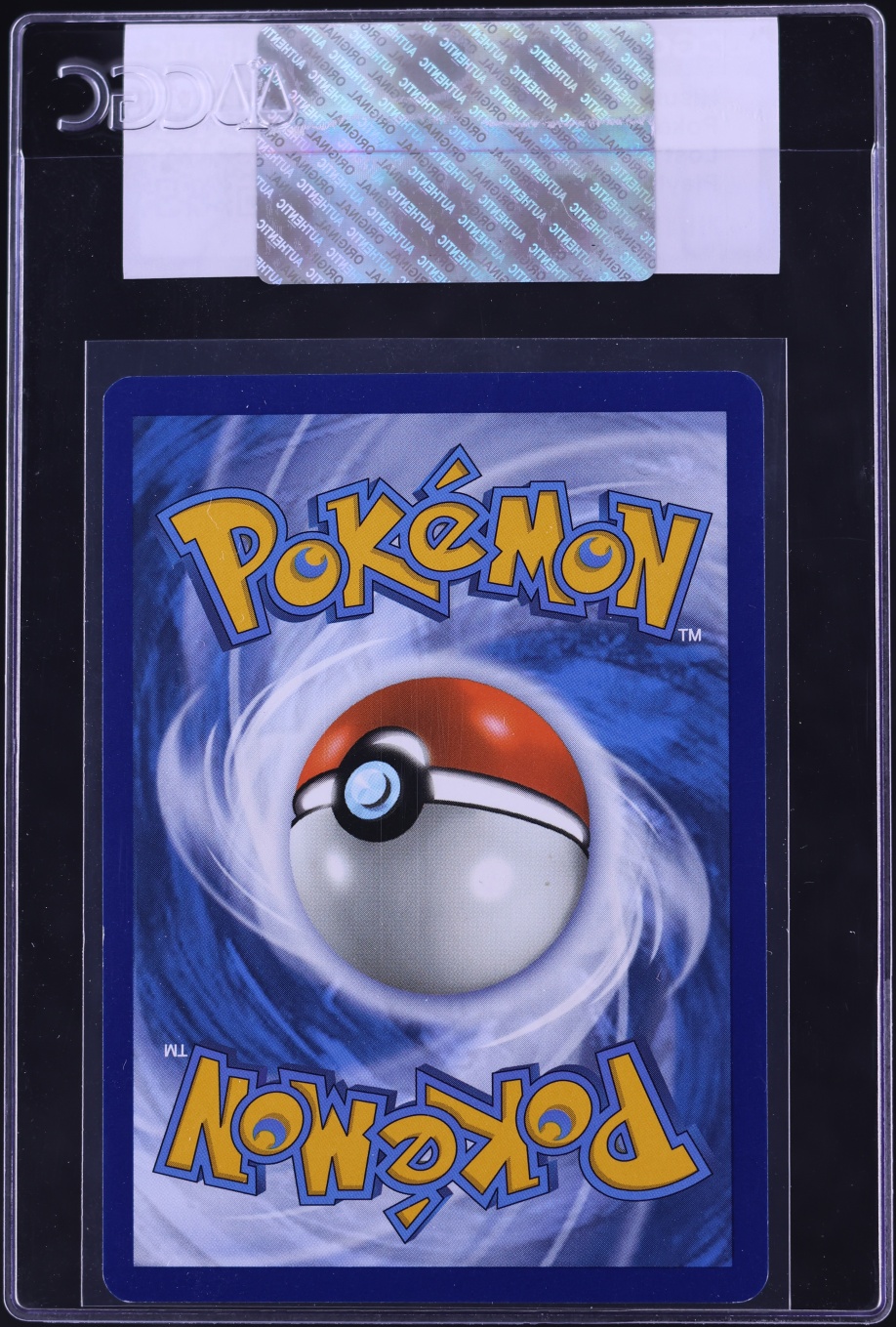 2023 Pokemon SWSH Lost Origin Play! Prize Pack Series Holo Hisuian Goodra VSTAR #136 CGC AUTH