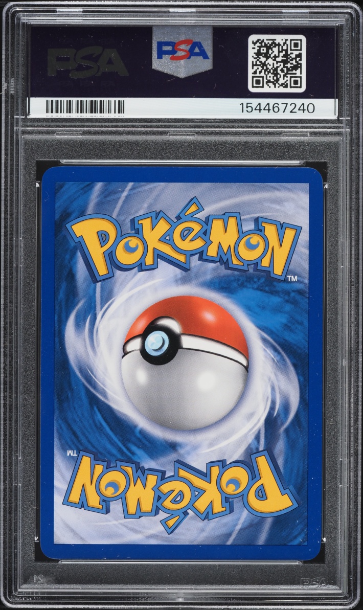 2008 Pokemon Diamond & Pearl Great Encounters Holo Pachirisu #5 PSA 9 MINT