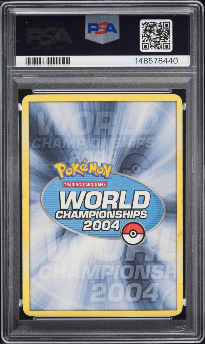 2004 Pokemon World Championships Decks Blaziken Tech Rayquaza Ex #97 PSA 2 GD