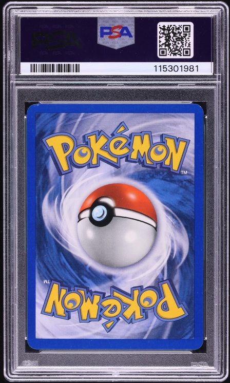 2006 Pokemon EX Legend Maker Holo Registeel Gold Star #92 PSA 9 MINT