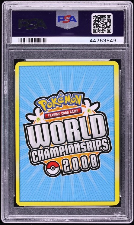 2008 Pokemon Promo World Championships Empotech Mew Gold Star #101 PSA 10 GEM MINT