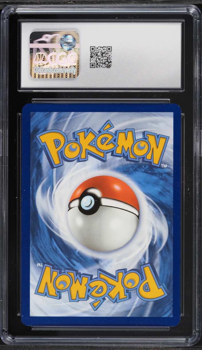 2023 Pokemon Sword & Shield Crown Zenith Holo Entei #021 CGC 9.5 MINT+