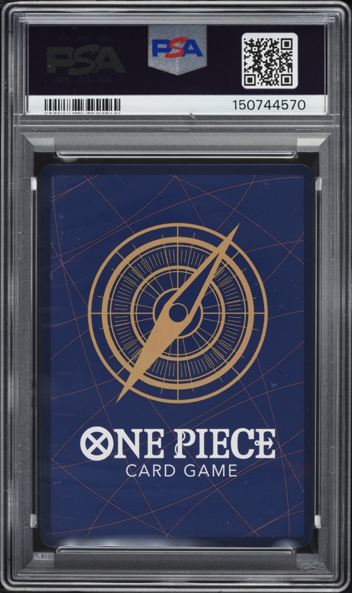 2025 One Piece Promo Illustration Box Volume 3 Roronoa Zoro #OP07-113 PSA 10 GEM MINT