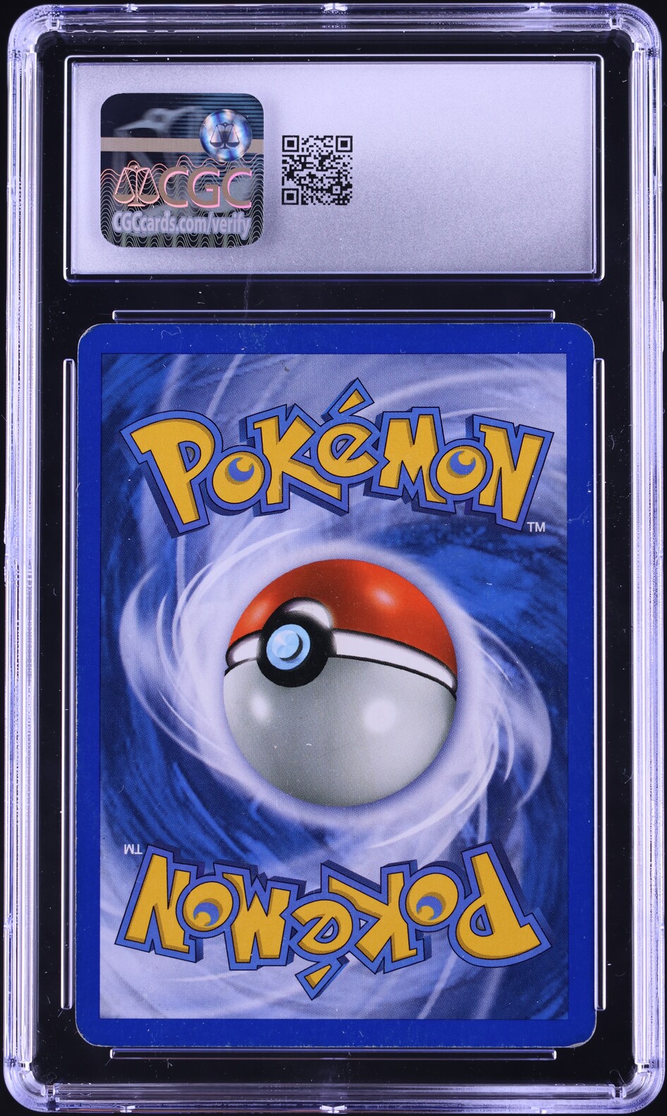 2003 Pokemon Skyridge Holo Charizard #146 CGC 3.5 VG+