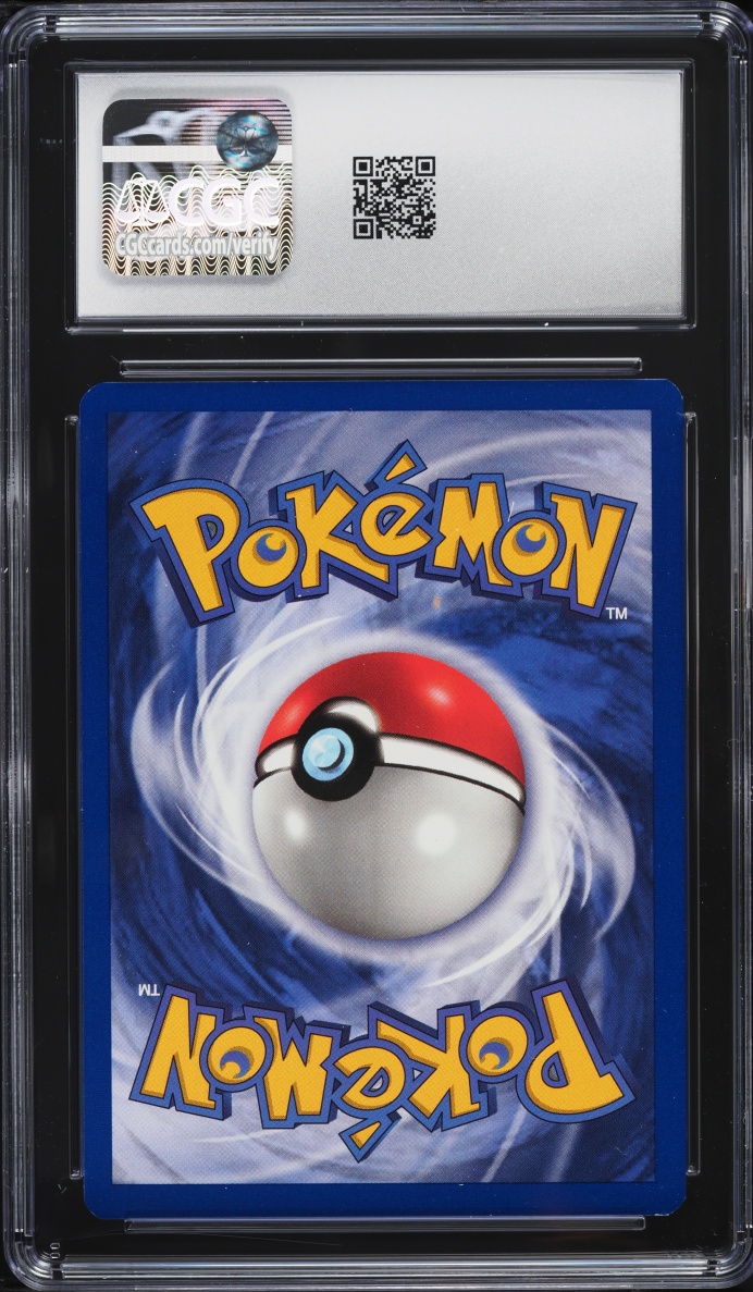 1999 Pokemon Base Set Yellow Cheeks Pikachu #58 CGC 9 MINT