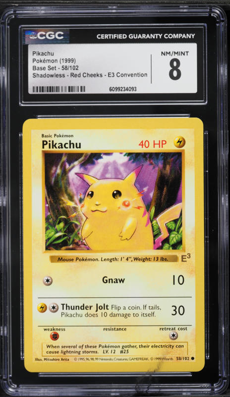 2019 Pokemon Japanese Playing Cards Old Maid Pikachu CGC 10 GEM