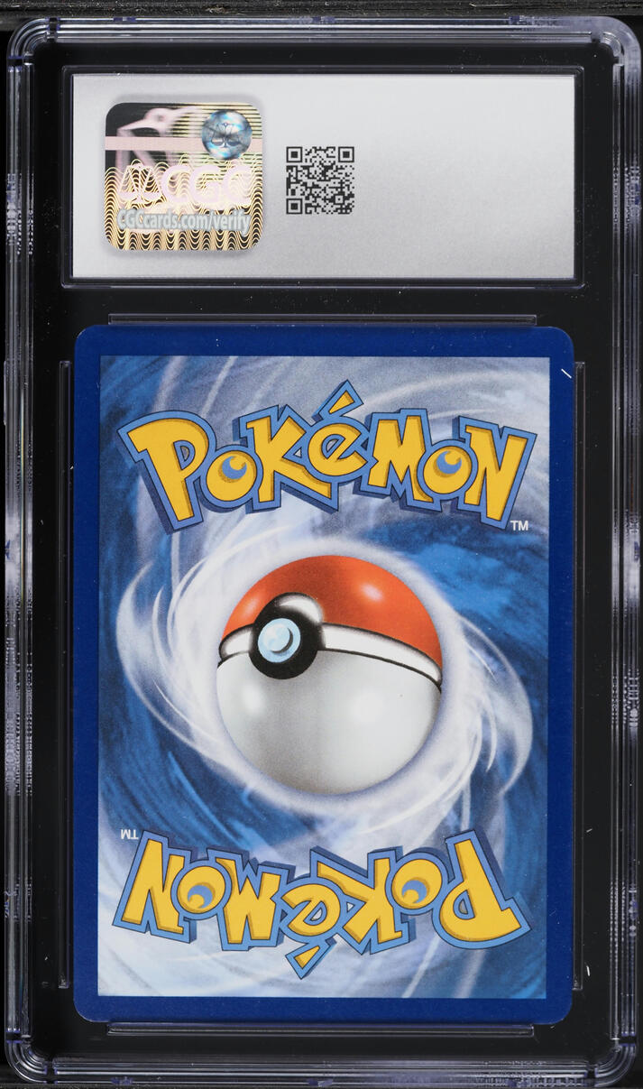 2021 Pokemon Sword & Shield Celebrations Holo Team Magma's Groudon #9 CGC 8 NM-MT
