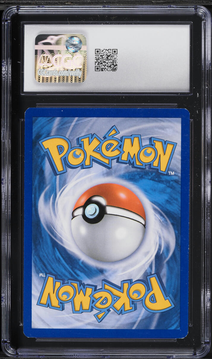 2014 Pokemon XY Black Star Promo Hoenn Collection Mudkip #XY38 CGC 6.5 EXMT+