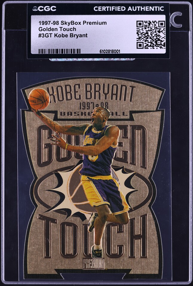 98 SPX gold Kobe Bryant コービー Auction Prices Realized Basketball Cards 1997 SPx Kobe Bryant