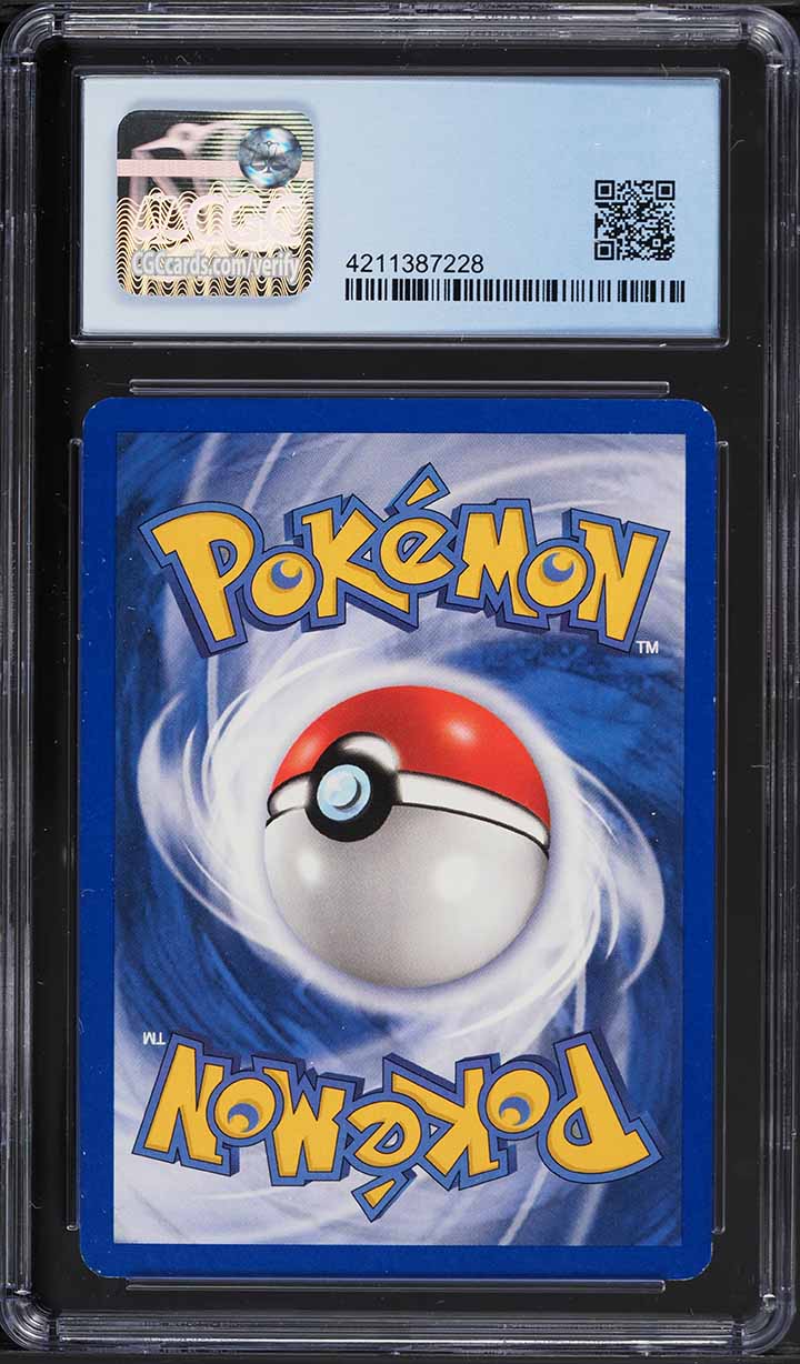 2000 Pokemon Neo Genesis Girafarig #58 CGC 8 NM-MT