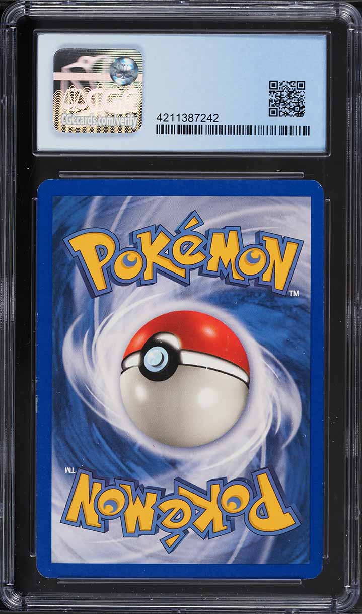 2000 Pokemon Neo Genesis Marill #66 CGC 7.5 NRMT+