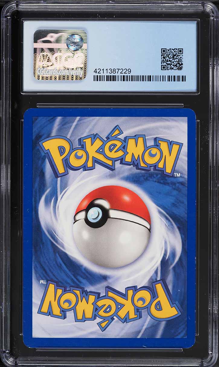 2000 Pokemon Neo Genesis Girafarig #58 CGC 8 NM-MT