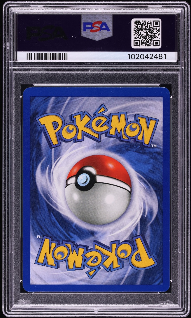 1999 Pokemon Base Set Holo Charizard Mitsuhiro Arita AUTO DNA 10 #4 PSA 8 NM-MT