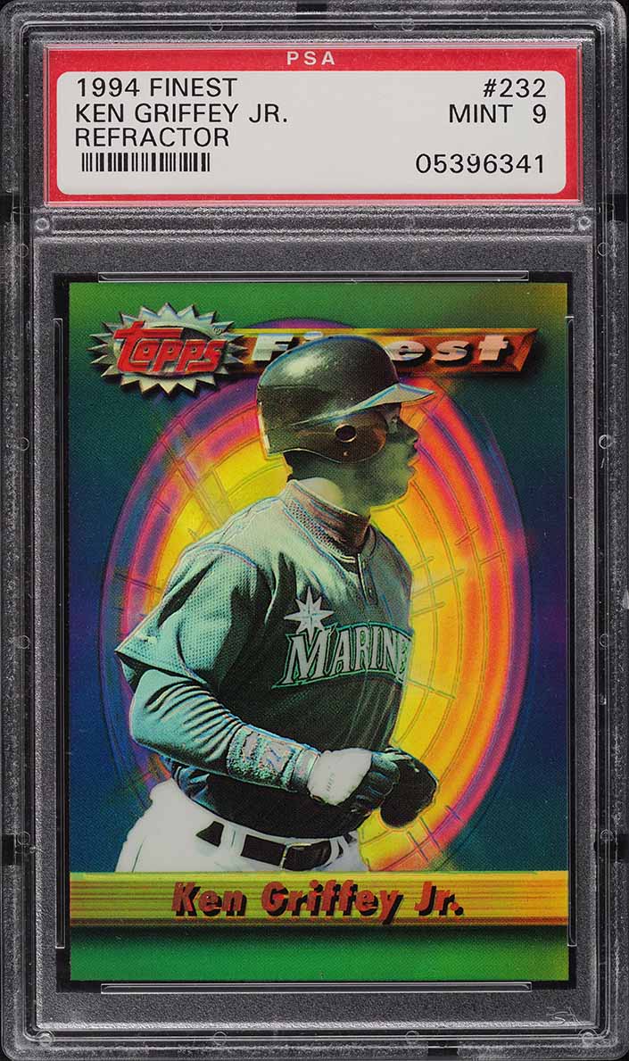 Ken Griffey Jr. MLB 2022 Topps Sterling Jersey Letter Patch 世界1