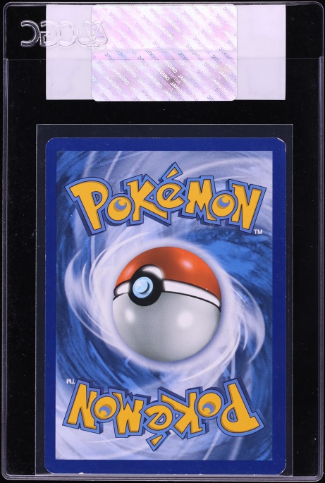 2017 Pokemon Sun & Moon Crimson Invasion Haunter #37 CGC AUTH
