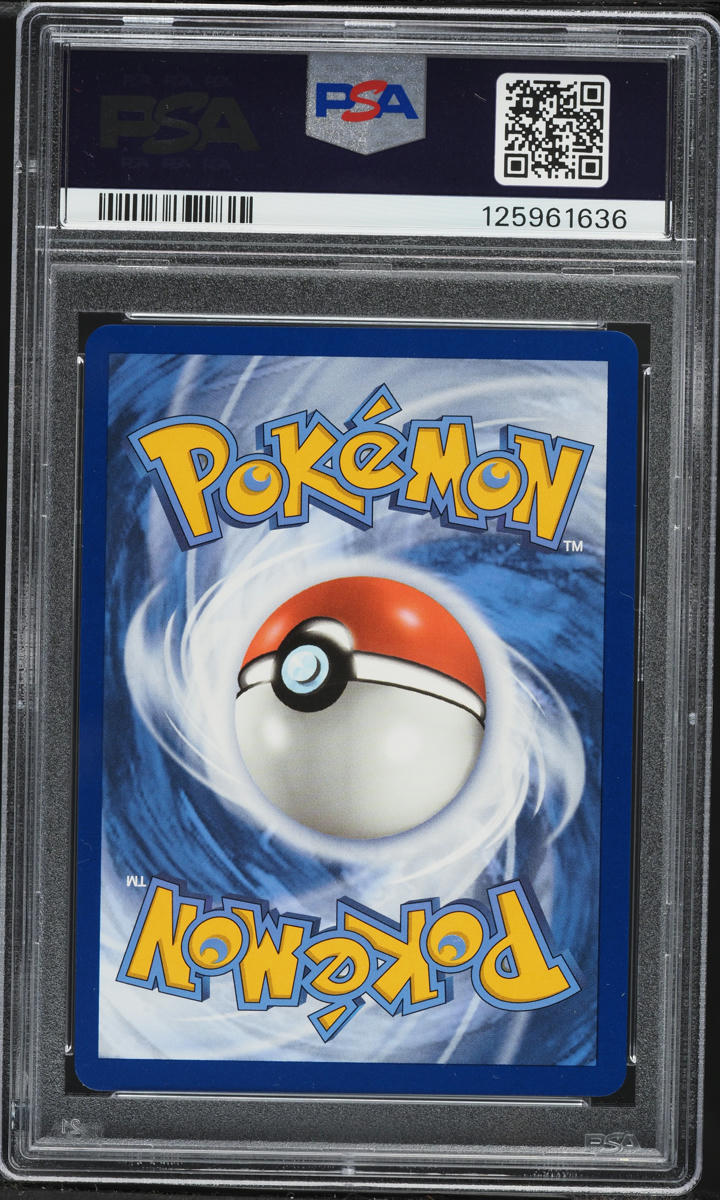 2022 Pokemon Sword & Shield Silver Tempest Full Art Lugia V #185 PSA 10 GEM MINT