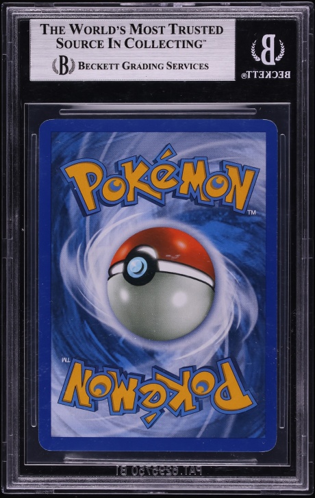 2006 Pokemon EX Crystal Guardians Holo Alakazam Gold Star #99 BGS 8.5 NM-MT+