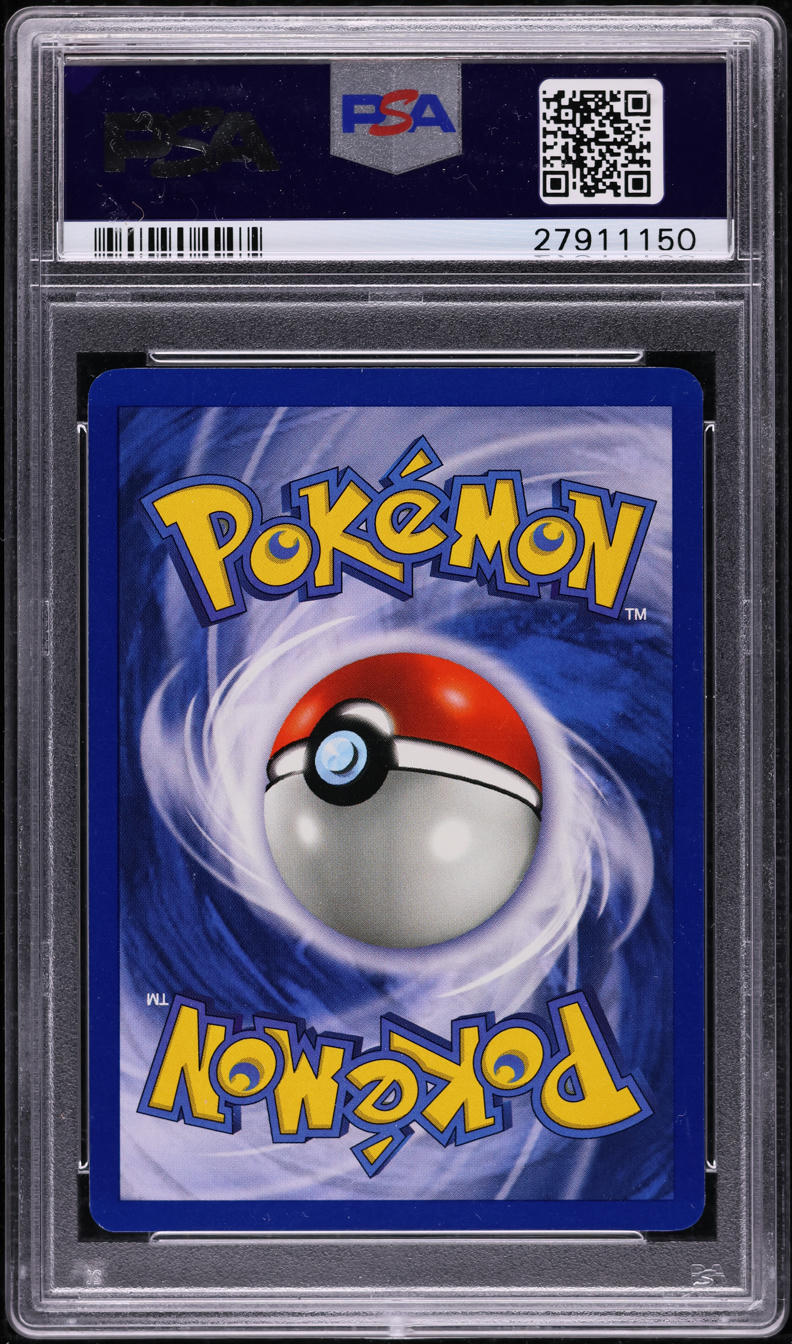 1999 Pokemon Base Set Shadowless 1st Edition Holo Hitmonchan #7 PSA 9 MINT