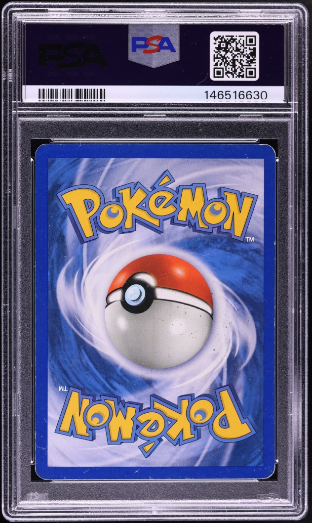 2003 Pokemon EX Ruby & Sapphire Holo Mewtwo EX #101 PSA 4 VGEX