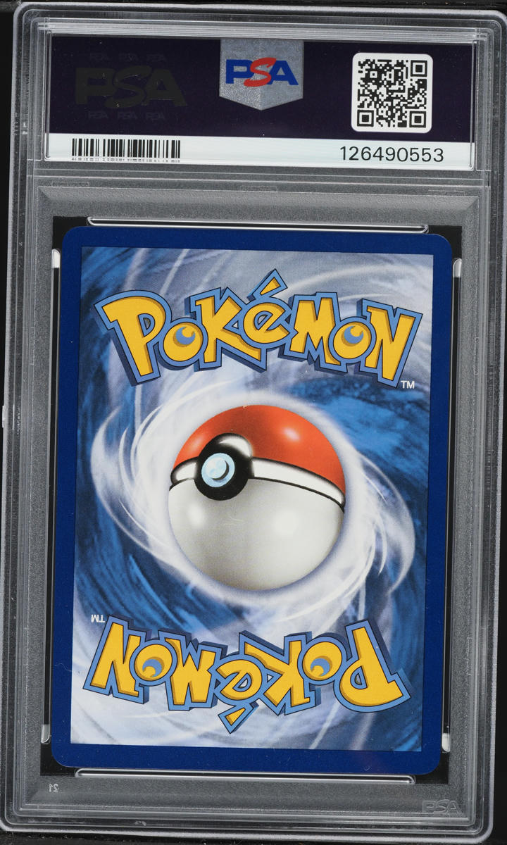 2012 Pokemon Black & White Boundaries Crossed Holo White Kyurem EX #103 PSA 9 MINT