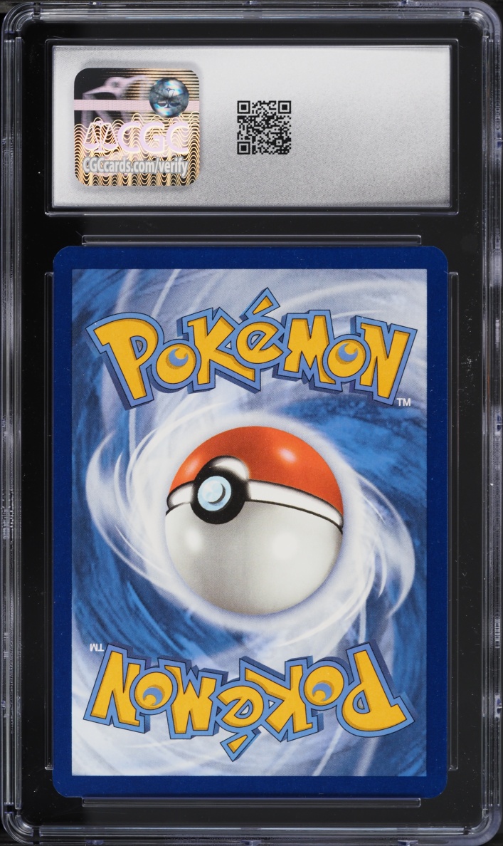 2024 Pokemon Scarlet & Violet Promo Shrouded Fable ETB Full Art Pecharunt #129 CGC 9 MINT
