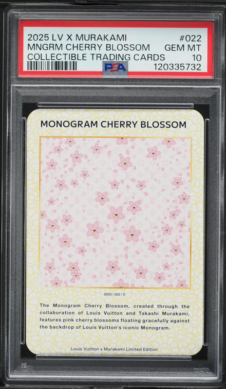 2025 Louis Vuitton X Murakami Collectible Monogram Cherry Blossom