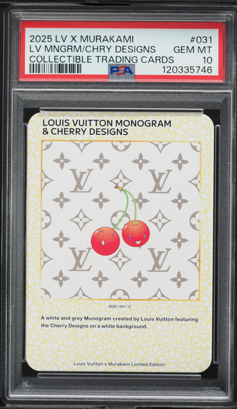 2025 Louis Vuitton X Murakami Collectible Monogram Cherry Blossom