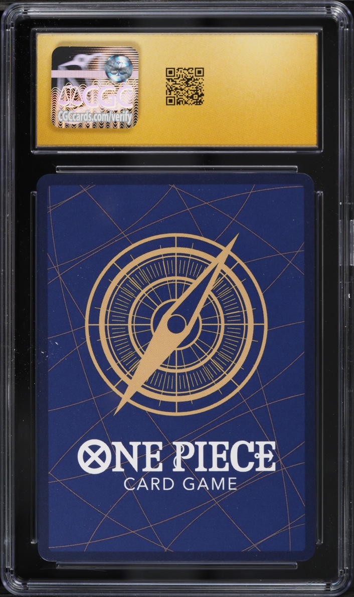 2025 One Piece Japanese Promo Mini Tin Vol.2 Alt Art Nico Robin #P-111 CGC 10 PRISTINE